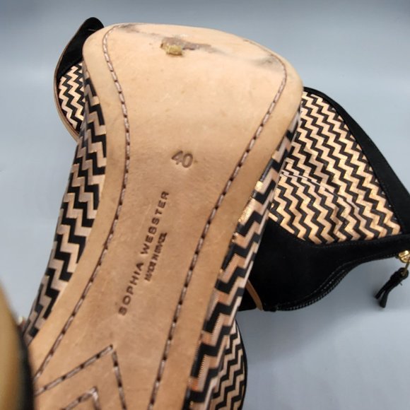 Sophia Webster x J. CREW Booties - Picture 9 of 15